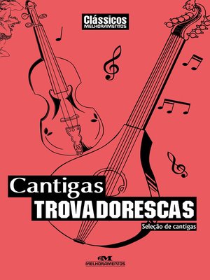 cover image of Cantigas trovadorescas